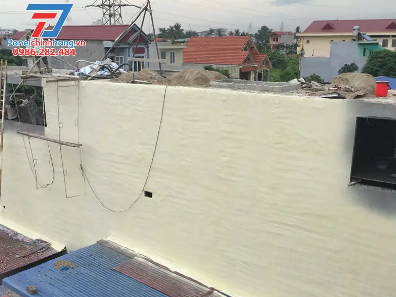 ử dụng bông thủy tinh, mút xốp, EPS chống nóng cho tường ngoài trời ử dụng bông thủy tinh, mút xốp, EPS chống nóng cho tường ngoài trời