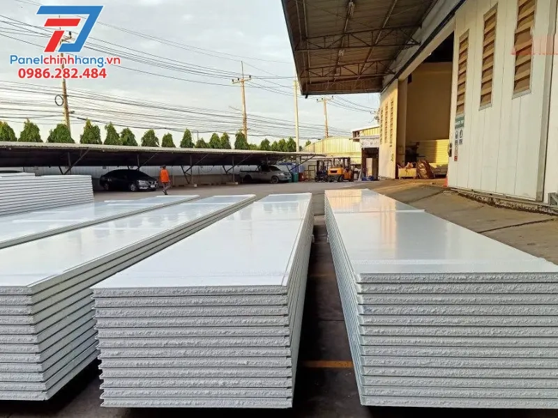 vách ngăn panel eps