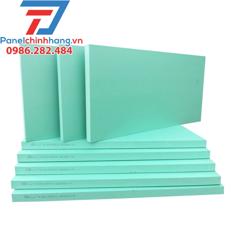 Tấm Cách Nhiệt Eco XPS Foam | Ưu Điểm Và Ứng Dụng