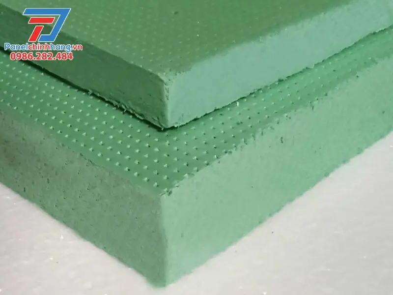 bông khoáng Rockwool và xốp XPS