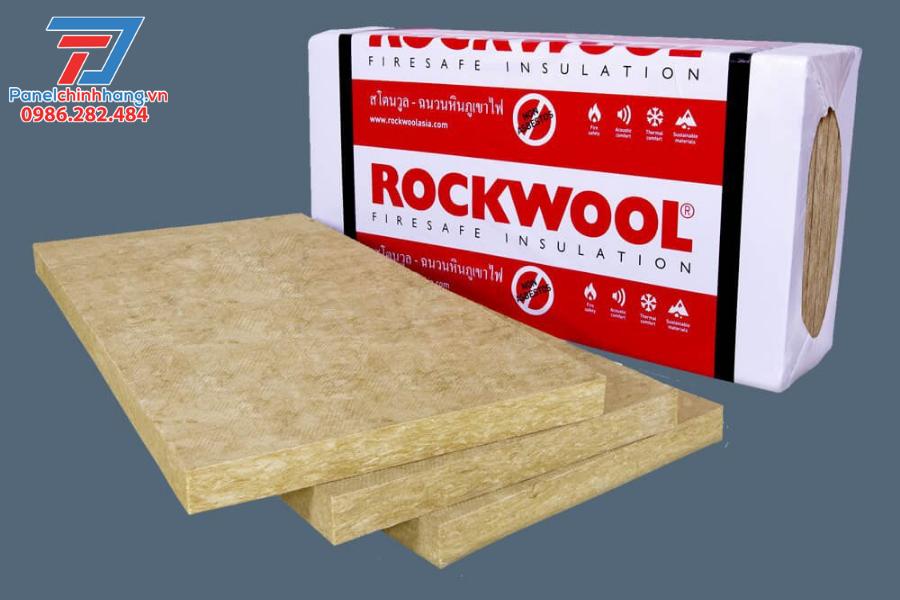 Bông khoáng Rockwool Thái Lan trong thi công cách nhiệt, cách âm