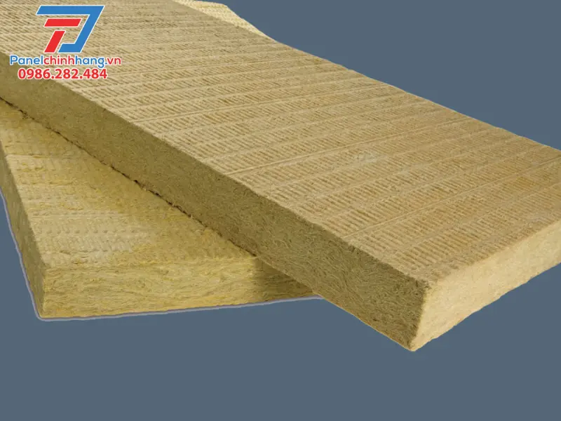 cách nhiệt tuabin bằng lớp cách nhiệt lõi: bông khoáng Rockwool
