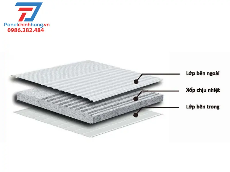 Cách nhiệt bệnh viện đối với khu vực phòng bệnh nhân và hành lang