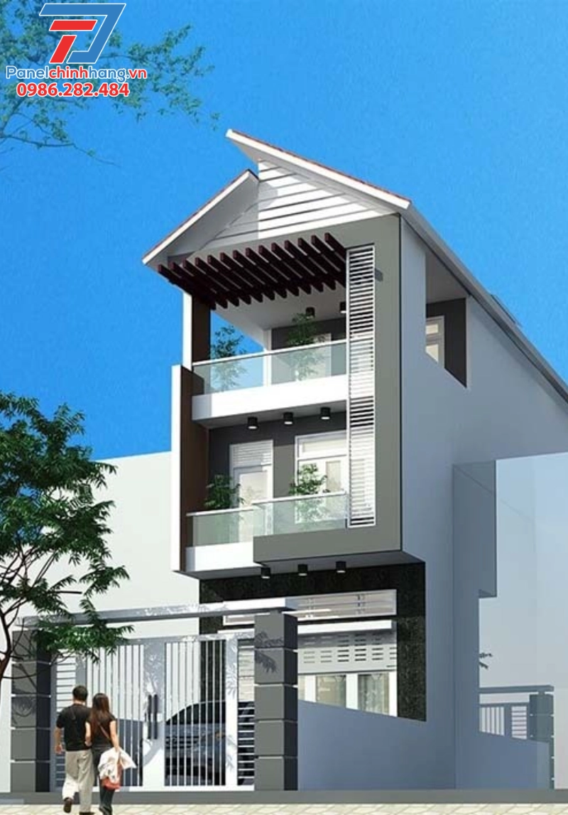 tôn lợp chống nóng nhà ống