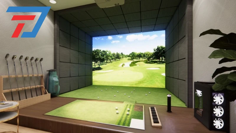 #1 Giải Pháp Cách  Âm Phòng Đánh Golf 3D Hiệu Quả