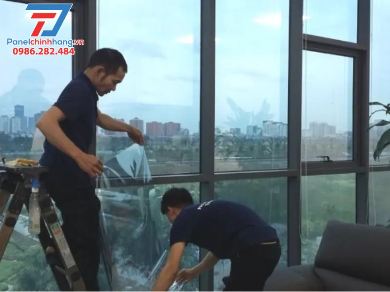 Sử dụng phim cách nhiệt cửa kính để chống nóng nhà chung cư Sử dụng phim cách nhiệt cửa kính để chống nóng nhà chung cư