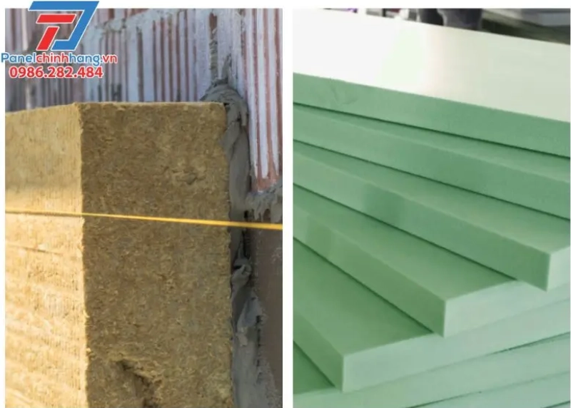 xốp XPS và Vật liệu hữu cơ