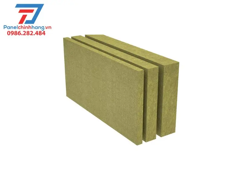 Bông khoáng Rockwool tỷ trọng 80kg/m³