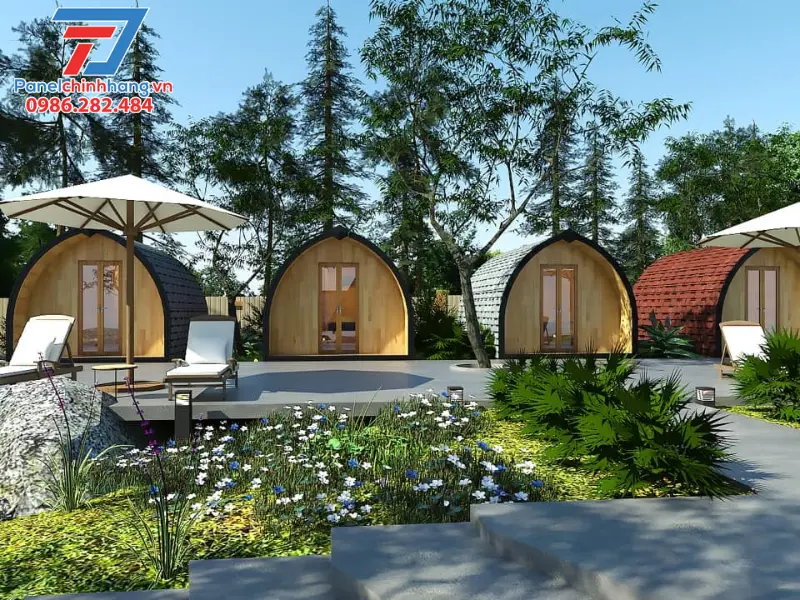 Giải pháp chống ẩm, cách nhiệt nhà bungalow hiệu quả