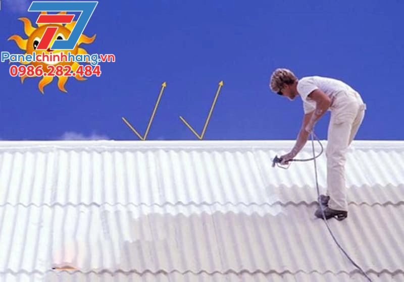 chống nóng cho tường chống nóng cho tường