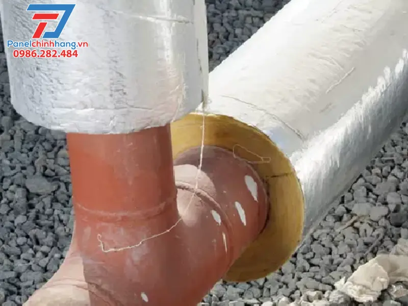 Ứng dụng của bông thủy tinh trong cách âm hệ thống ống dẫn Ứng dụng của bông thủy tinh trong cách âm hệ thống ống dẫn