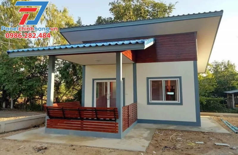 mẫu mái tôn chống nóng đẹp