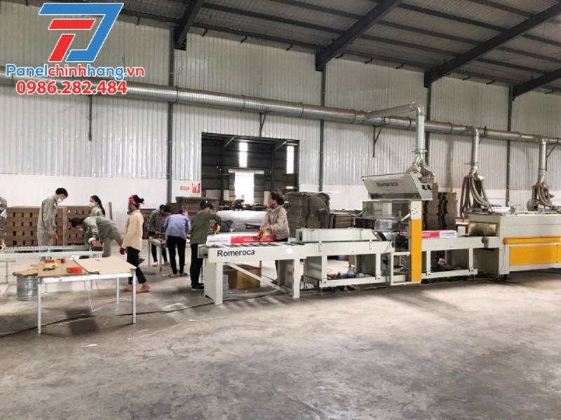 cách nhiệt nhà máy