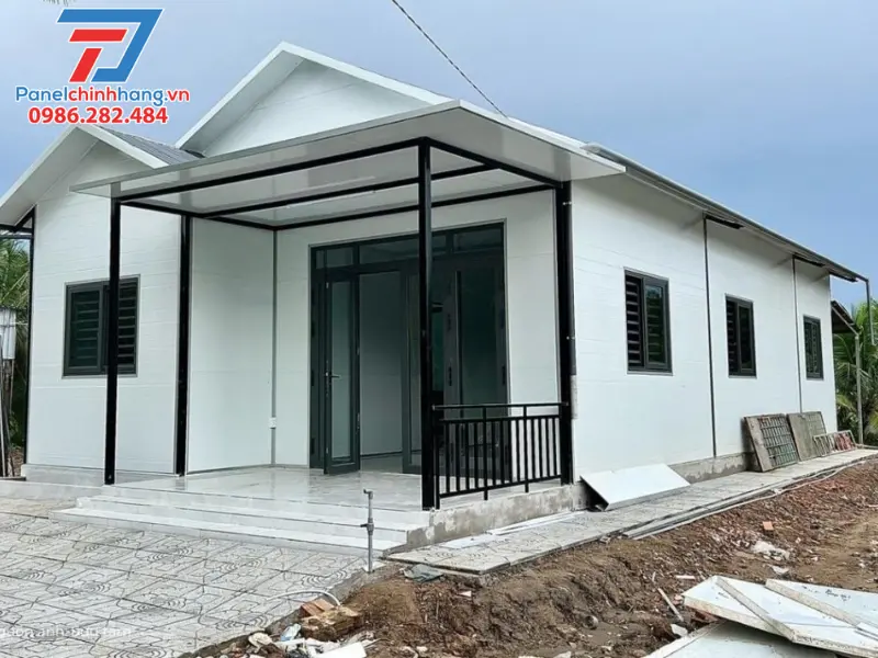 Lý do cần chống nóng nhà tiền chế
