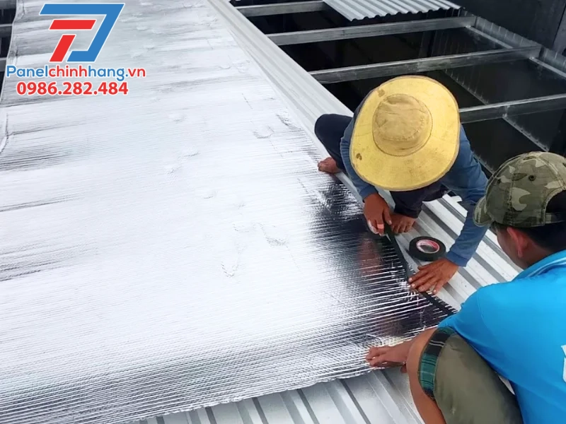 túi khí cách nhiệt kho hóa chất