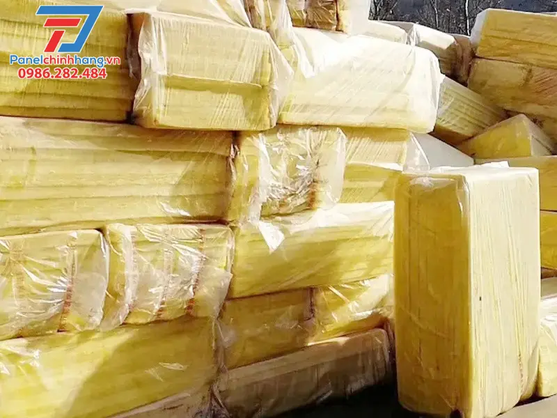 Bông glasswool 60kg/m3 và những lưu ý khi thi công
