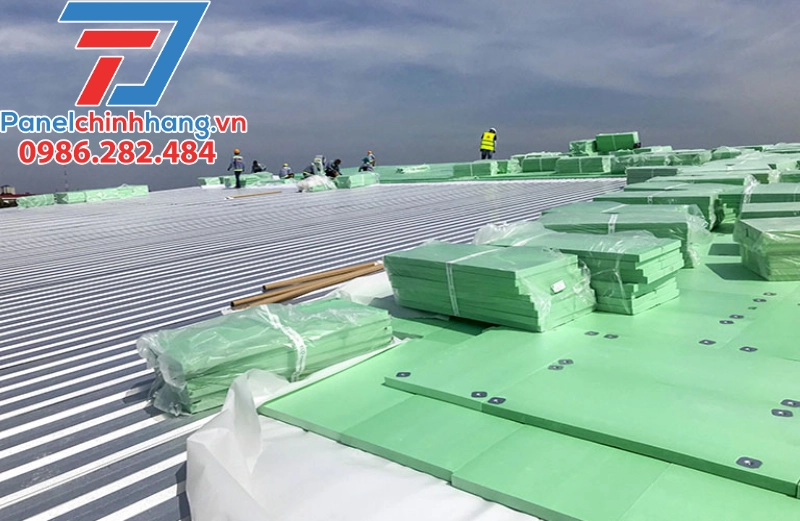 Ứng dụng của tấm cách nhiệt Eco XPS foam