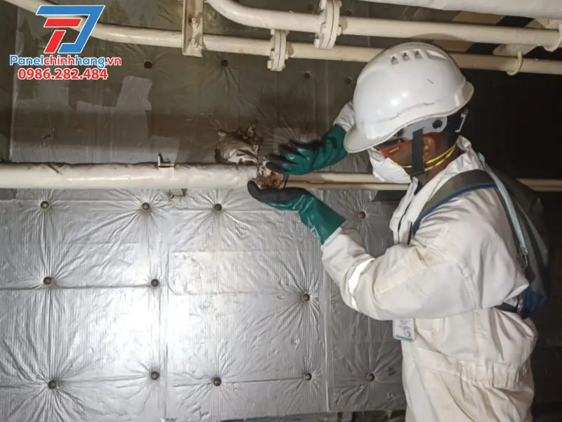 Các ứng dụng thực tiễn của vật liệu cách nhiệt kháng hóa chất