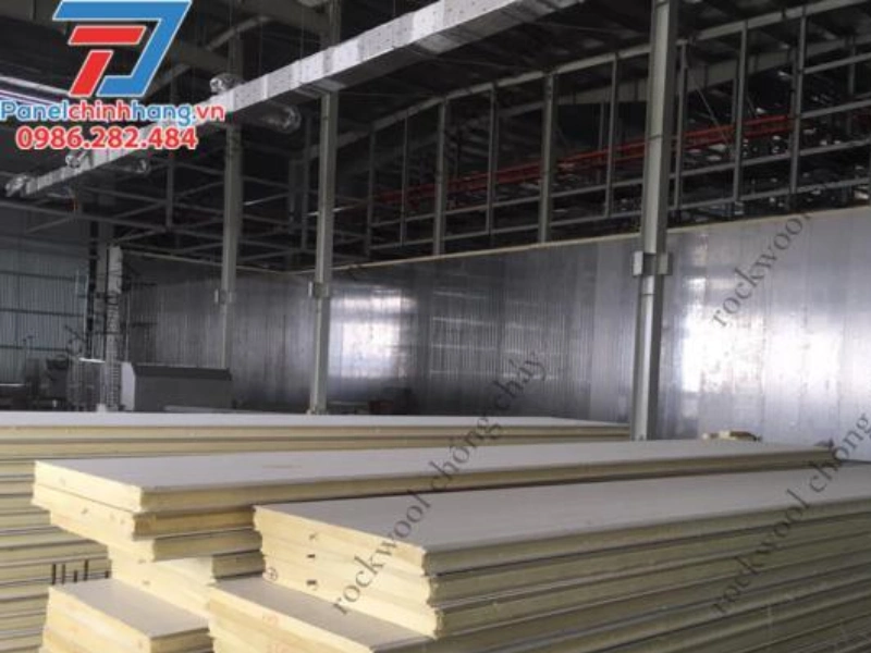 Panel bông khoáng (Rockwool) Panel bông khoáng (Rockwool)