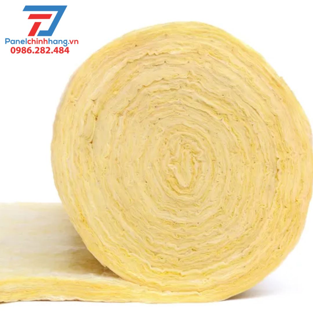 Bông Thủy Tinh Tỷ Trọng 60kg/m3