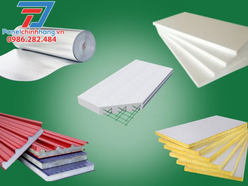 vật liệu cách nhiệt chống nóng