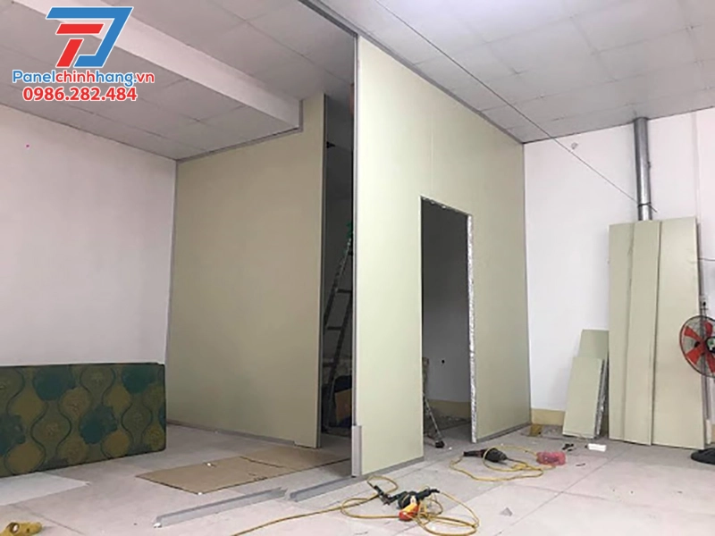 Thi công hiệu quả, nhanh gọn. Thi công hiệu quả, nhanh gọn.