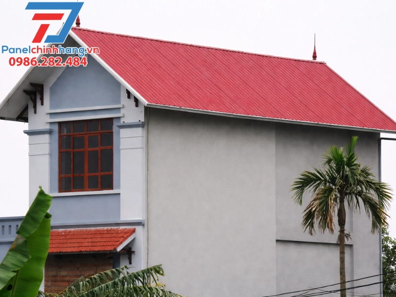 nên chọn loại tôn chống nóng nhà ống nào