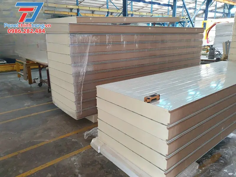 vật liệu cách nhiệt công nghiệp: Panel PU
