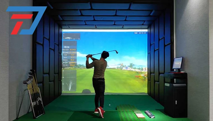 bông khoáng Rockwool là một vật liệu cách âm phòng đánh golf 3D đa năng