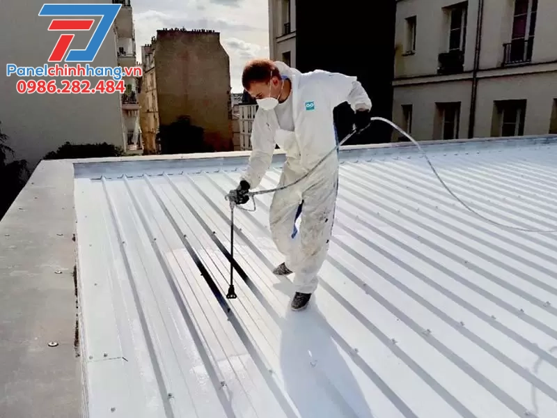 thi công chống nóng