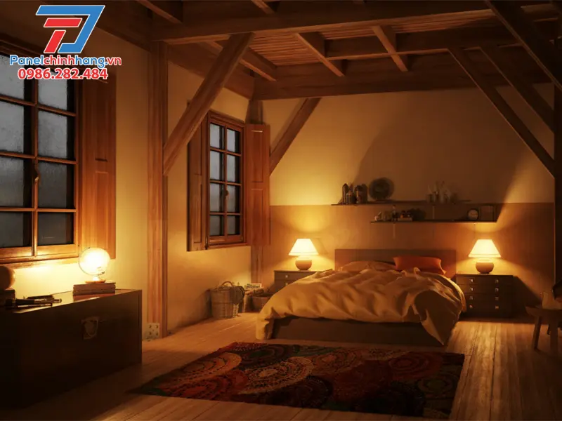 phòng ngủ bị hầm nóng phòng ngủ bị hầm nóng