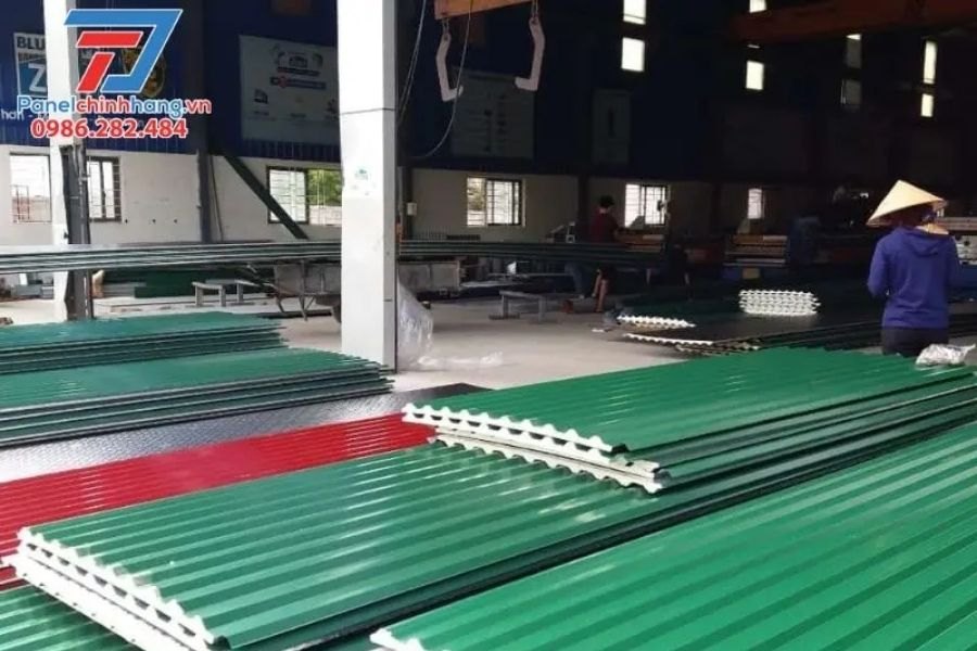 5+ Biện Pháp Chống Nóng Mái Tôn Nhà Xưởng Hàng Đầu Hiện Nay