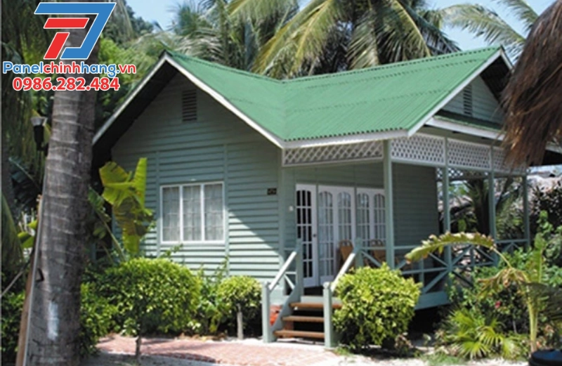 mẫu mái tôn chống nóng đẹp