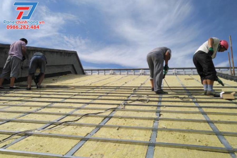 Rockwool Chống Cháy: Giải Pháp An Toàn Tuyệt Đối Cho Mọi Công Trình