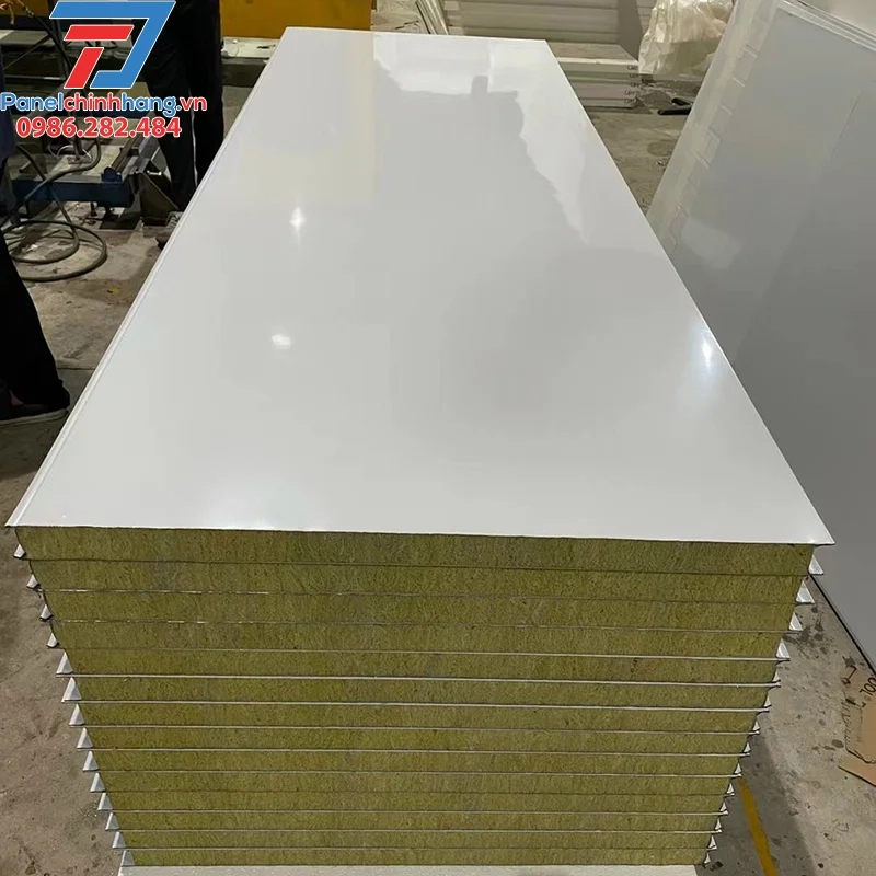 Panel EPS và Panel Bông Khoáng cách nhiệt