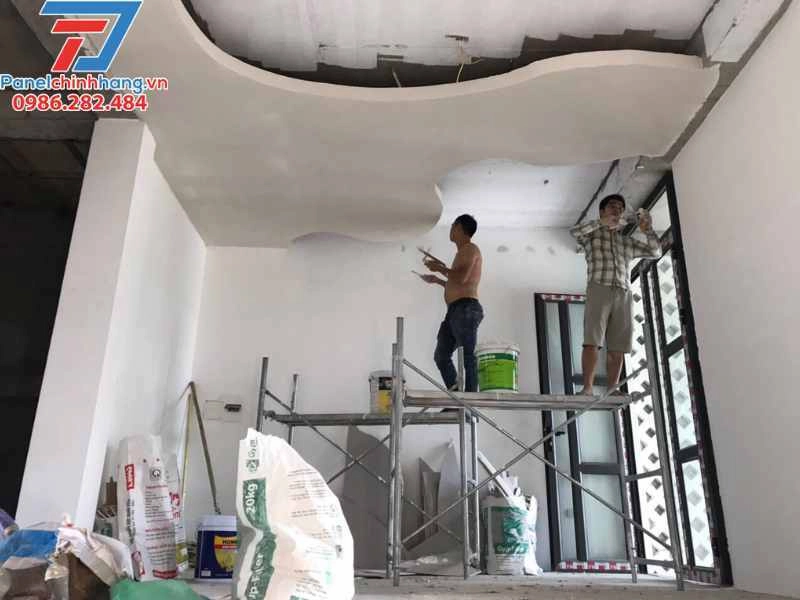 giải pháp chống nóng cho tường