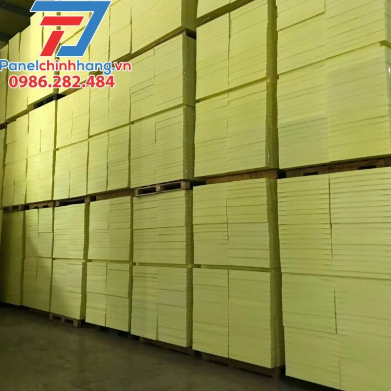 Lựa chọn vật liệu XPS chất lượng cao cho hệ thống trồng rau tại Panelchinhhang