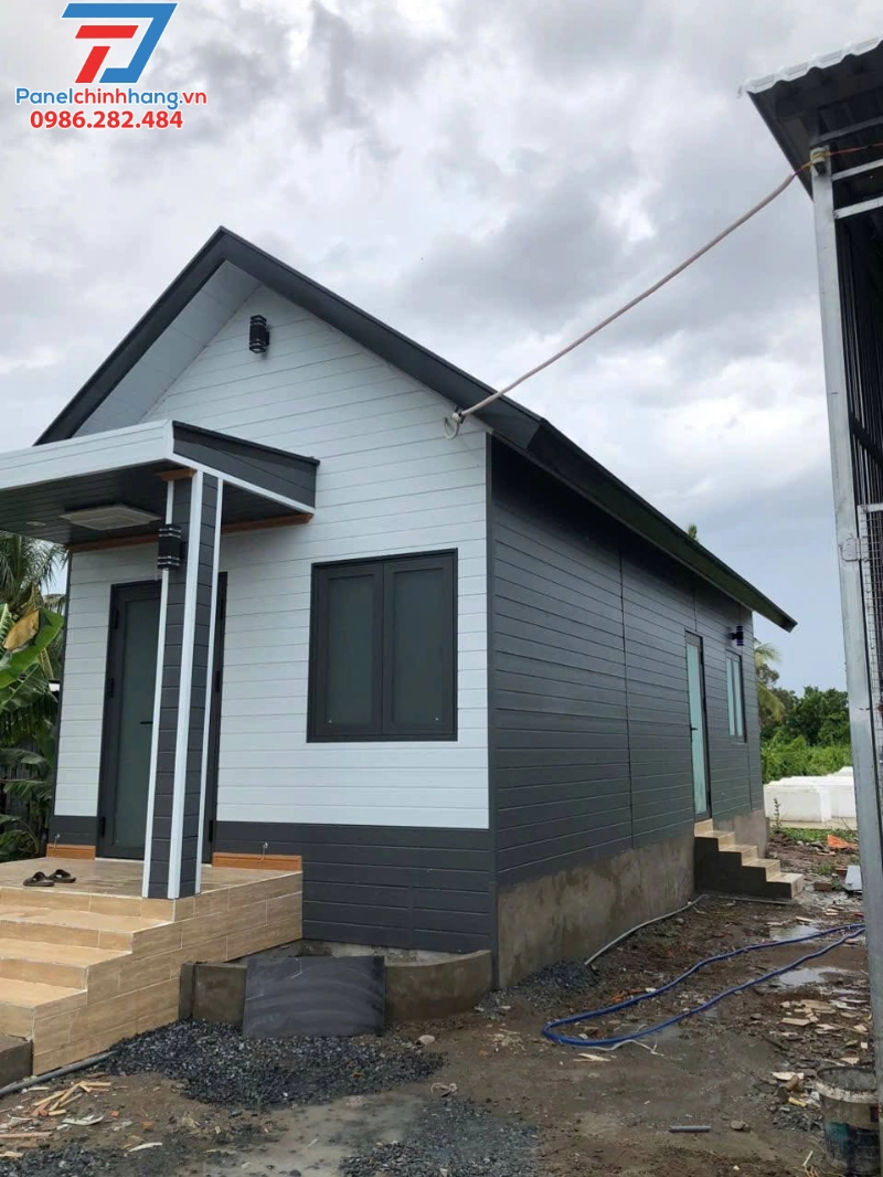 nhà panel cấp 4