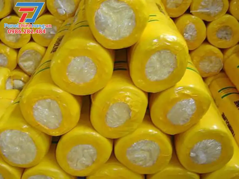 bông thủy tinh tỷ trọng 80kg/m3 bông thủy tinh tỷ trọng 80kg/m3