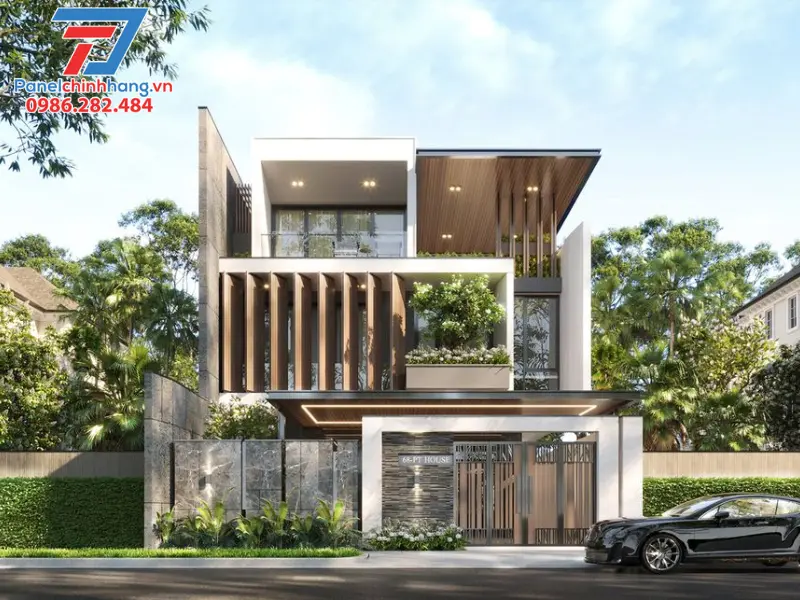 Lý do cần có phương án cách nhiệt biệt thự phố Lý do cần có phương án cách nhiệt biệt thự phố