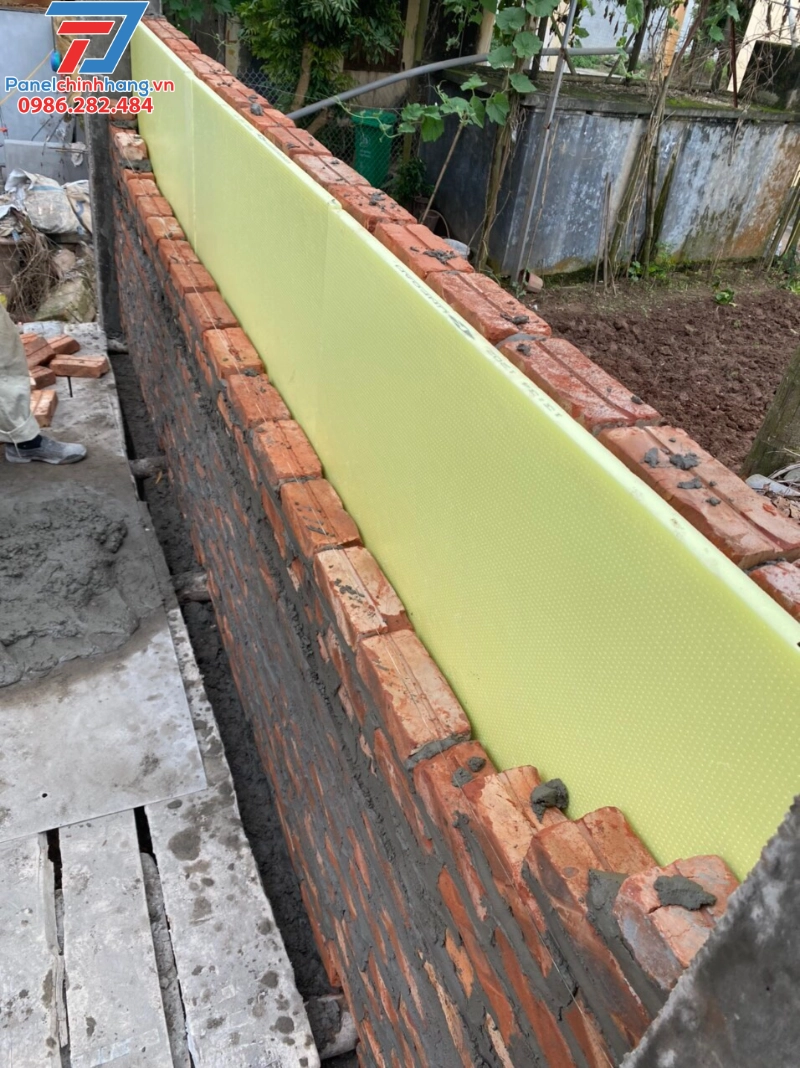 tấm xốp cách nhiệt cho tường