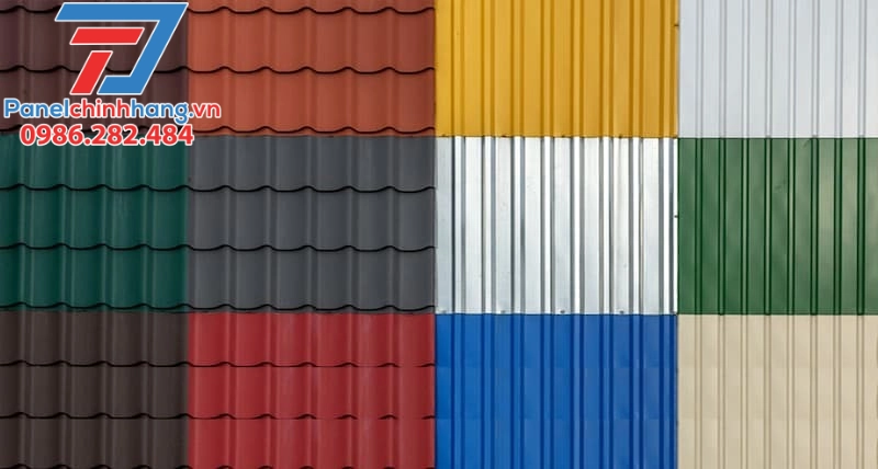 các loại tôn chống nóng cho sân thượng