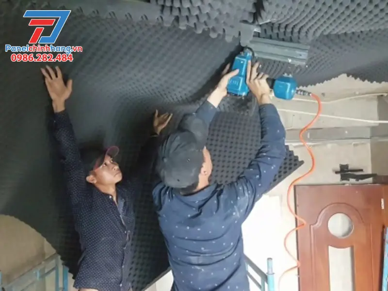 Panelchinhhang - Đơn vị thi công cách âm tại quận Bình Thạnh uy tín Panelchinhhang - Đơn vị thi công cách âm tại quận Bình Thạnh uy tín