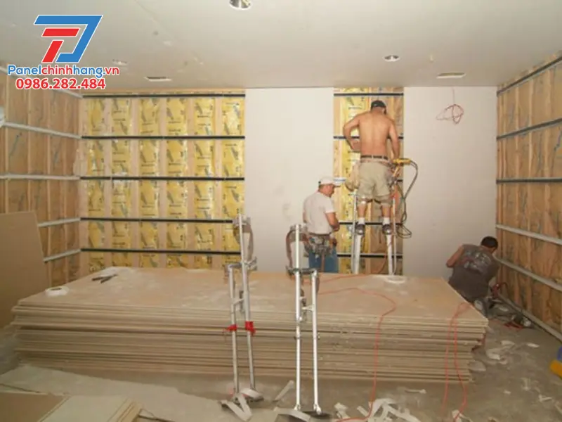 Những lưu ý quan trọng và sai lầm cần tránh khi thi công cách âm