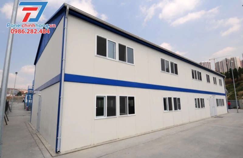 nhà panel tôn xốp