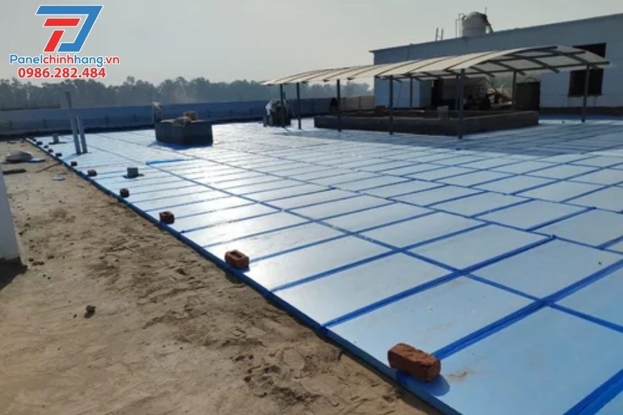 Xốp Cách Nhiệt Chống Thấm Nước: Giải Pháp Công Trình Bền Vững