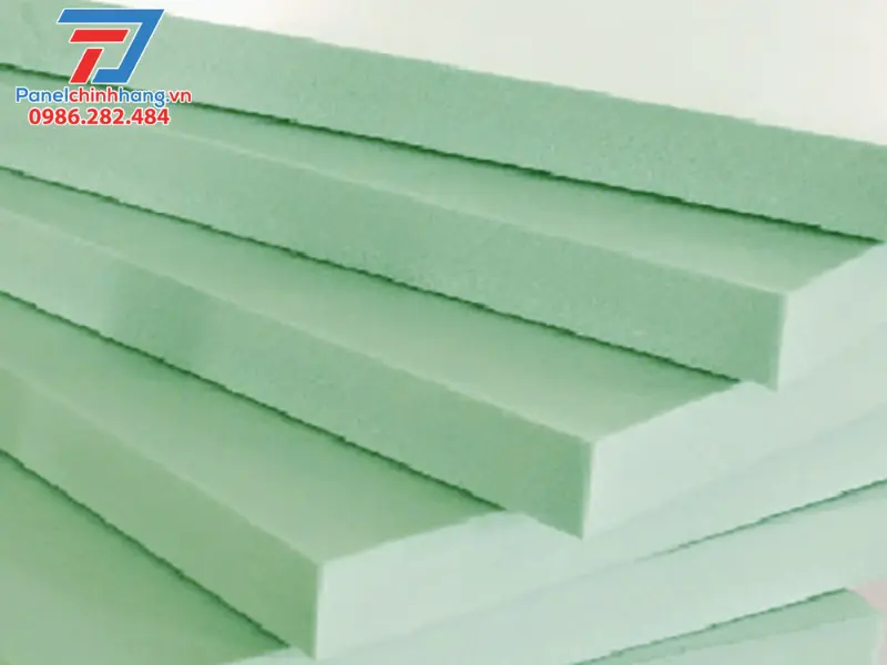 vật liệu cách nhiệt công nghiệp: Xốp XPS