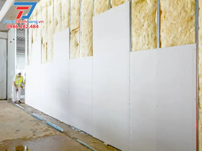 Ứng dụng của bông thủy tinh trong cách âm tường và vách ngăn Ứng dụng của bông thủy tinh trong cách âm tường và vách ngăn