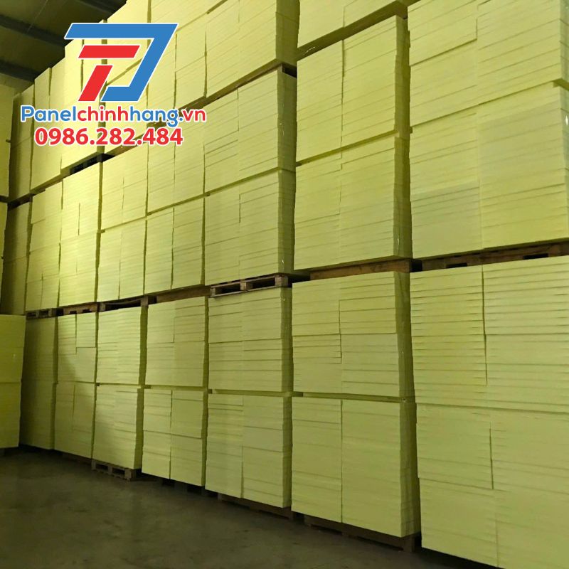 Tấm Xốp XPS Cách Nhiệt - Cách Âm 