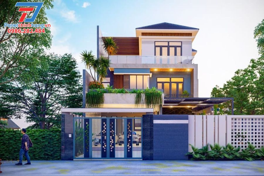 3+ Phương Án Cách Nhiệt Biệt Thự Phố Chống Nóng Tối Ưu Nhất